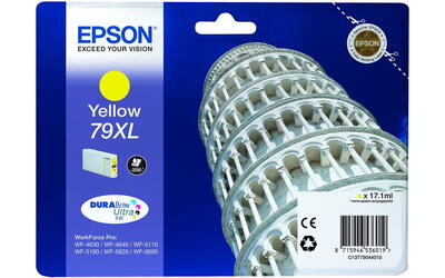 EPSON - Epson C13T79044010 (79XL) Yellow Original Cartridge - WF-4630 
