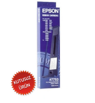 EPSON - Epson C13S015019 (8750) Original Ribbon - FX-880 / LX-300 (Without Box)