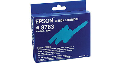 Epson 8763 Orjinal Şerit - EX-800 / EX-1000 - EPSON