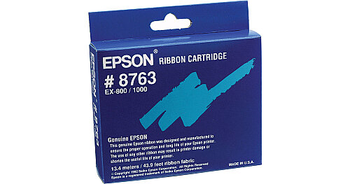 Epson 8763 Orjinal Şerit - EX-800 / EX-1000 - 1