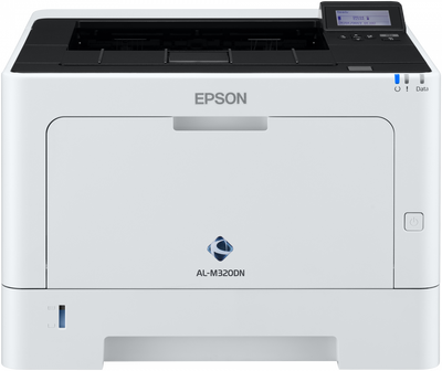 EPSON - Epson C11CF21401 AL-M320DN A4 Mono Laser Printer Duplex Featured 1200 x 1200 DPI