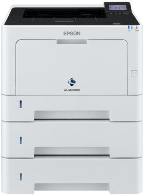 Epson C11CF21401 AL-M320DN A4 Mono Laser Printer Duplex Featured 1200 x 1200 DPI - Thumbnail