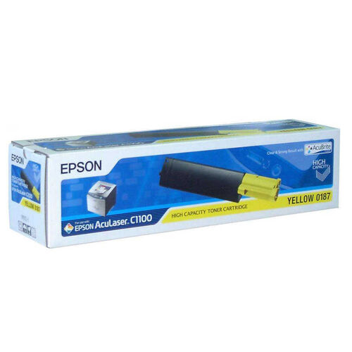 Epson C13S050187 Sarı Orjinal Toner - C1100 / CX11 (T5311)