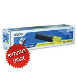 EPSON - Epson C13S050187 Sarı Orjinal Toner - C1100 / CX11 (U) (T9728)