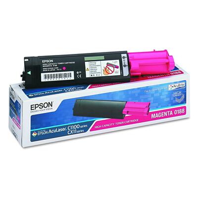EPSON - Epson C13S050188 Kırmızı Orjinal Toner - C1100 / CX11 (T5310)