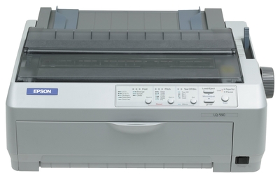 EPSON - Epson C11C558022 (LQ-590) Nokta Vuruşlu Yazıcı