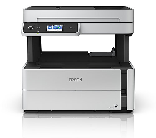 Epson C11CG93404 Ecotank M3180 Tarayıcı + Fotokopi + Wi-Fi + Faks Tanklı Yazıcı - 1
