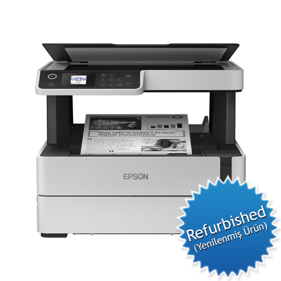 Epson C11CH43402 EcoTank M2170 Yazıcı, Fotokopi, Tarayıcı, Wi-Fi, Tanklı Yazıcı (Refurbished) - EPSON