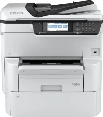Epson WF-C878RDWF Çok Fonksiyonlu A3 Inkjet Yazıcı + Epson 7112434 High Cabinet + Epson PXA3CU2 500 Sayfalık kağıt Kaseti Dahil - 2