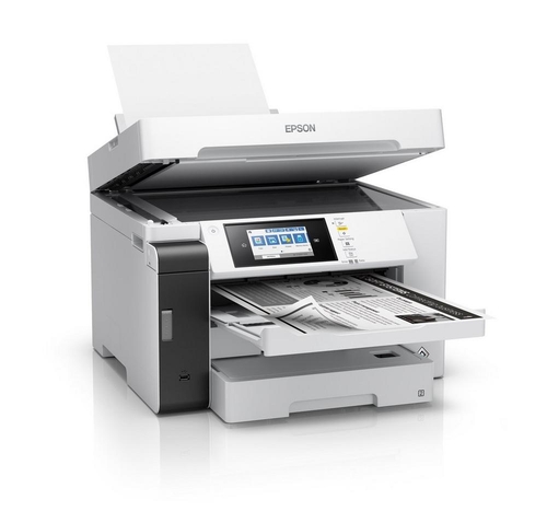 Epson C11CJ41407 EcoTank M15180 Wi-Fi + Copier + Scanner A3/A4 Black and White Ink Tank Printer