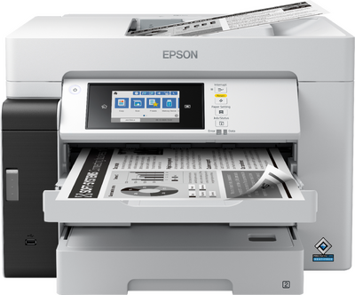 Epson C11CJ41407 EcoTank M15180 Wi-Fi + Copier + Scanner A3/A4 Black and White Ink Tank Printer - EPSON