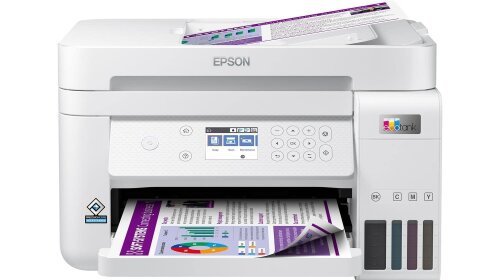 Epson C11CJ61406 EcoTank L6276 Fotokopi + Tarayıcı + Wi-Fi + Ethernet A4 Renkli Mürekkep Tanklı Yazıcı - 1