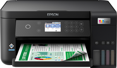 Epson C11CJ62402 EcoTank L6260 Wi-Fi + Tarayıcı + Fotokopi Renkli Çok Fonksiyonlu Mürekkep Tanklı Yazıcı - EPSON