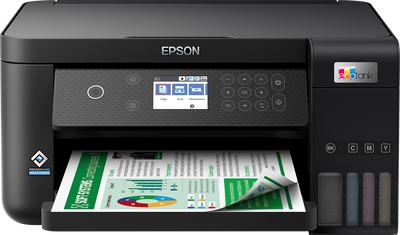 EPSON - Epson C11CJ62402 EcoTank L6260 Wi-Fi + Tarayıcı + Fotokopi Renkli Çok Fonksiyonlu Mürekkep Tanklı Yazıcı