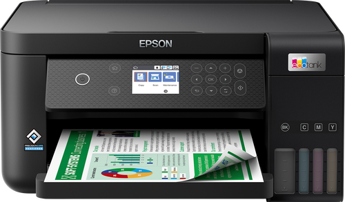 Epson C11CJ62402 EcoTank L6260 Wi-Fi + Tarayıcı + Fotokopi Renkli Çok Fonksiyonlu Mürekkep Tanklı Yazıcı
