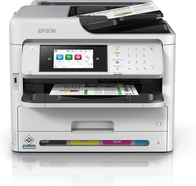 Epson C11CK23401 WorkForce Pro WF-C5890DWF Renkli Çok Fonksiyonlu Inkjet Yazıcı - EPSON