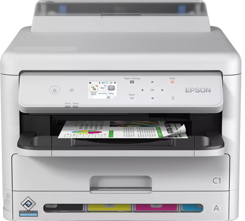 Epson C11CK25402 WorkForce Pro WF-C5390DW Renkli Çok Fonksiyonlu Inkjet Yazıcı - 1