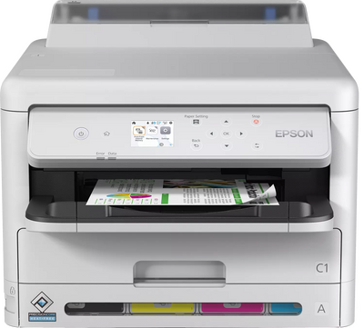 Epson C11CK25402 WorkForce Pro WF-C5390DW Renkli Çok Fonksiyonlu Inkjet Yazıcı - EPSON