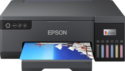 EPSON - Epson C11CK37403 EcoTank L8050 Wi-Fi A4 Color Printer with Ink Tank