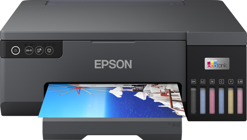 Epson C11CK37403 EcoTank L8050 Wi-Fi A4 Mürekkep Tanklı Renkli Yazıcı