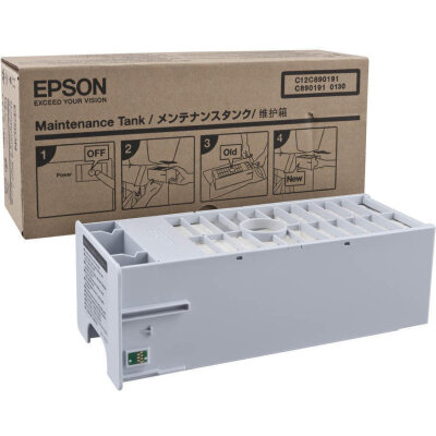 Epson C12C890191 Orijinal Bakım Kutusu - Stylus Pro 4000 - EPSON
