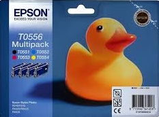 EPSON - Epson C13T05564020 (T0556) Color Original Cartridge