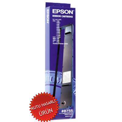 Epson C13S015020 (8755) Original Ribbon - FX-1170 / LX-1170 (Damaged Box)