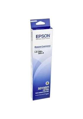 EPSON - Epson C13S015021 (7753) Original Ribbon - LX-350 / LQ-350