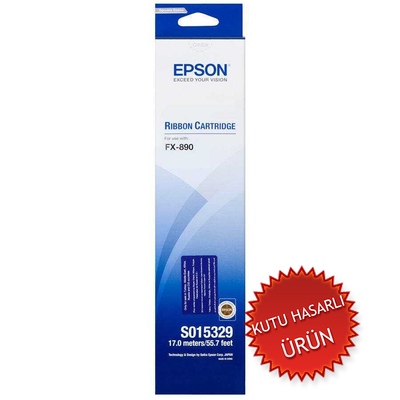 EPSON - Epson C13S015329 Original Ribbon - FX-890 (Damaged Box)