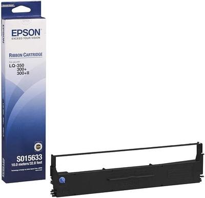 EPSON - Epson C13S015633 LQ-300 / LQ-350 Original Ribbon