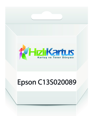 EPSON - Epson C13S020089 Muadil Kartuş - Stylus 1160 / 1520 (T10641)