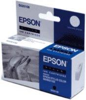 EPSON - Epson C13S02010840 (S020108) Black Original Cartridge