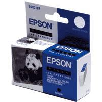 EPSON - Epson C13S02018740 Siyah Orjinal Kartuş - 400 / 440 (T10711)