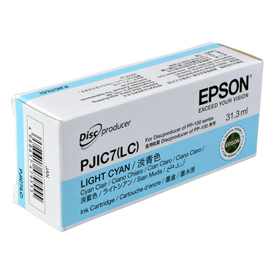 Epson C13S020689 PJIC7(LC) Açık Mavi Orjinal Kartuş - Discproducer PP-100 - EPSON