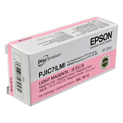 Epson C13S020690 PJIC7(LM) Açık Kırmızı Orjinal Kartuş - Discproducer PP-100 - 1