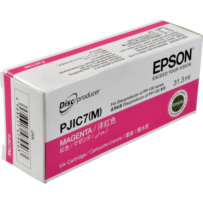 EPSON - Epson C13S020691 PJIC7(M) Kırmızı Orjinal Kartuş - Discproducer PP-100