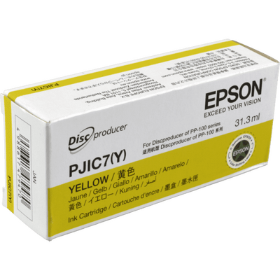 EPSON - Epson C13S020692 PJIC7(Y) Sarı Orjinal Kartuş - Discproducer PP-100
