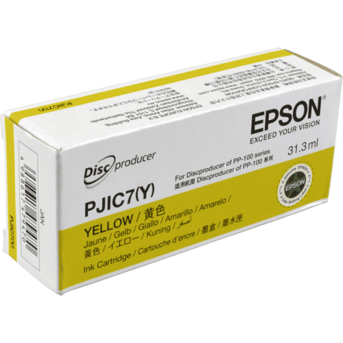 Epson C13S020692 PJIC7(Y) Sarı Orjinal Kartuş - Discproducer PP-100