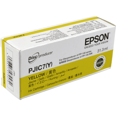 Epson C13S020692 PJIC7(Y) Sarı Orjinal Kartuş - Discproducer PP-100 - EPSON