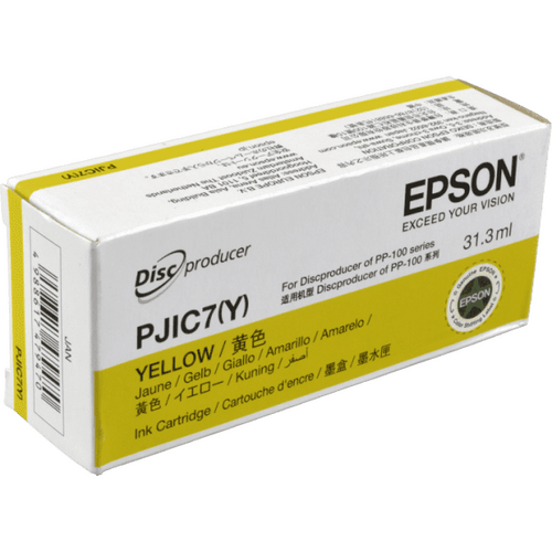 Epson C13S020692 PJIC7(Y) Sarı Orjinal Kartuş - Discproducer PP-100 - 1