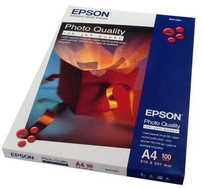 EPSON - Epson C13S041061 Photo Quality Ink Jet Paper 