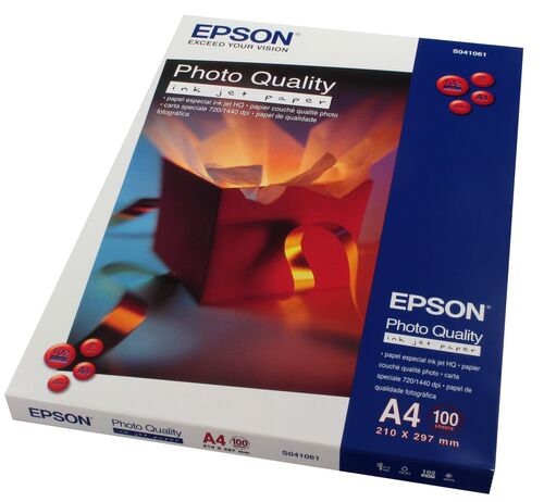 Epson C13S041061 Photo Quality Ink Jet Paper 