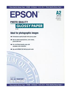 EPSON - Epson C13S041123 Photo Quality Glossy