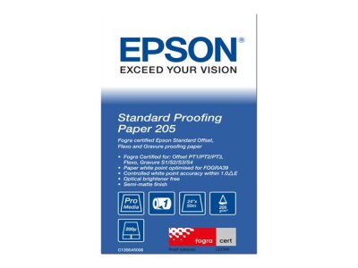 Epson C13S045008 Standart Proof Paper 24