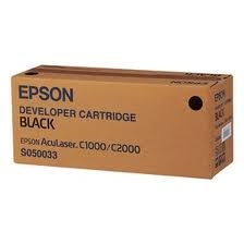 Epson C13S050033 C1000/C2000 Black Original Toner - EPSON