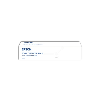 Epson C13S050091 Black Original Toner - C4000 (CT200136) - EPSON