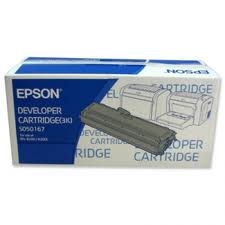 EPSON - Epson C13S050167 Developer Black Color Original Toner - EPL-6200L