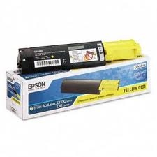 EPSON - Epson C13S050191 Yellow Original Toner - C1100 / CX11 