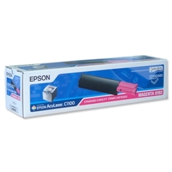 EPSON - Epson C13S050192 Kırmızı Orjinal Toner - C1100 / CX11 (T5298)