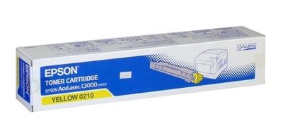 Epson C13S050210 Yellow Original Toner - C3000 - EPSON